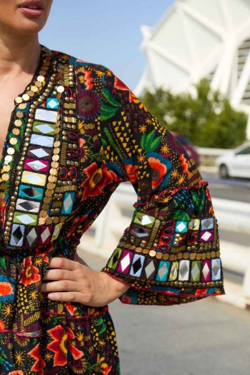 Vestido Espejos del Sol