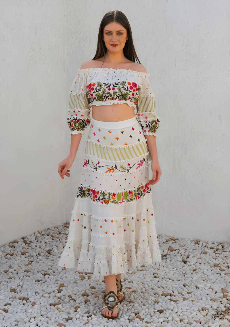 Conjunto Bohemio “Flores del Alma” - Sufi Boho