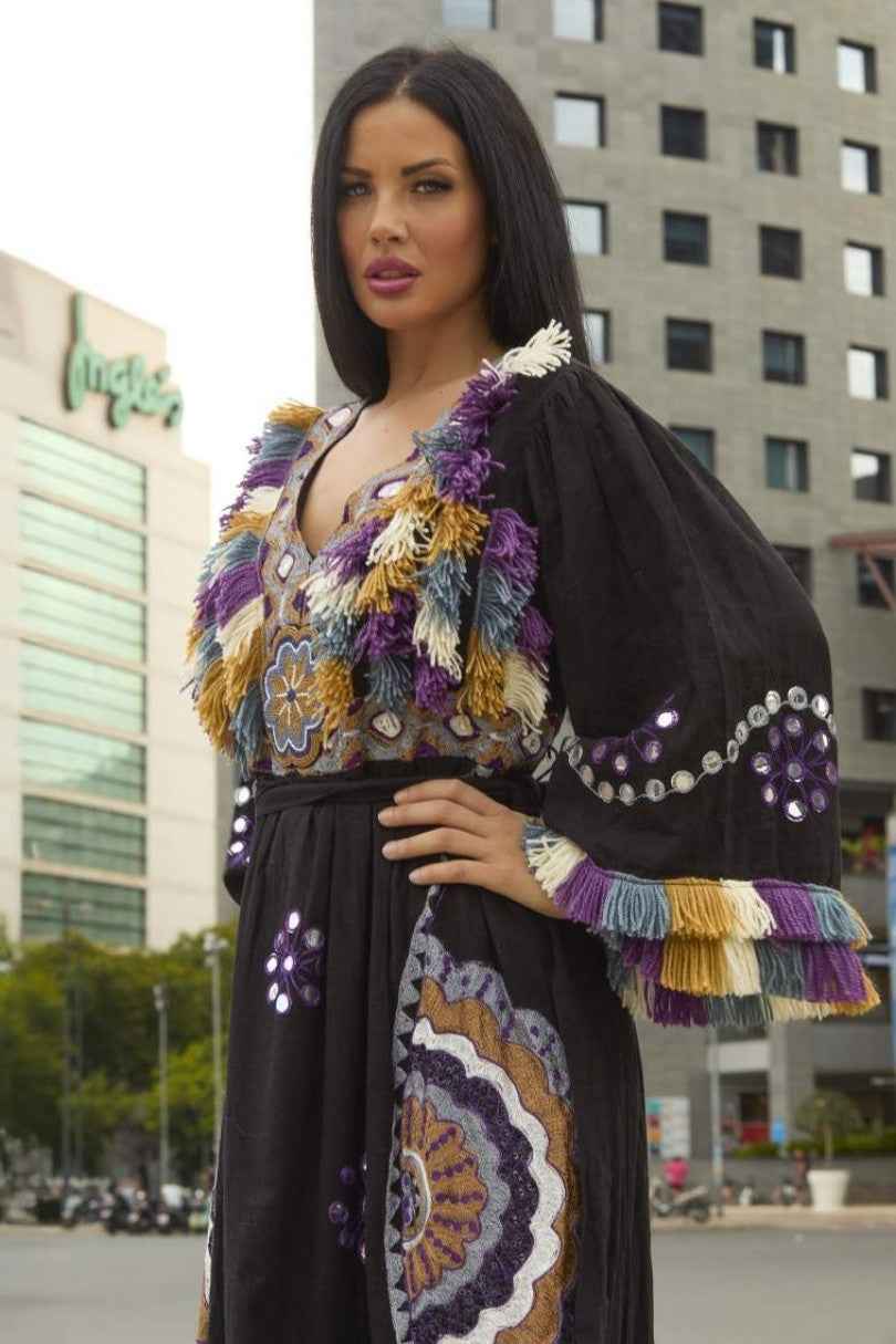 Vestido Sara Artesanal