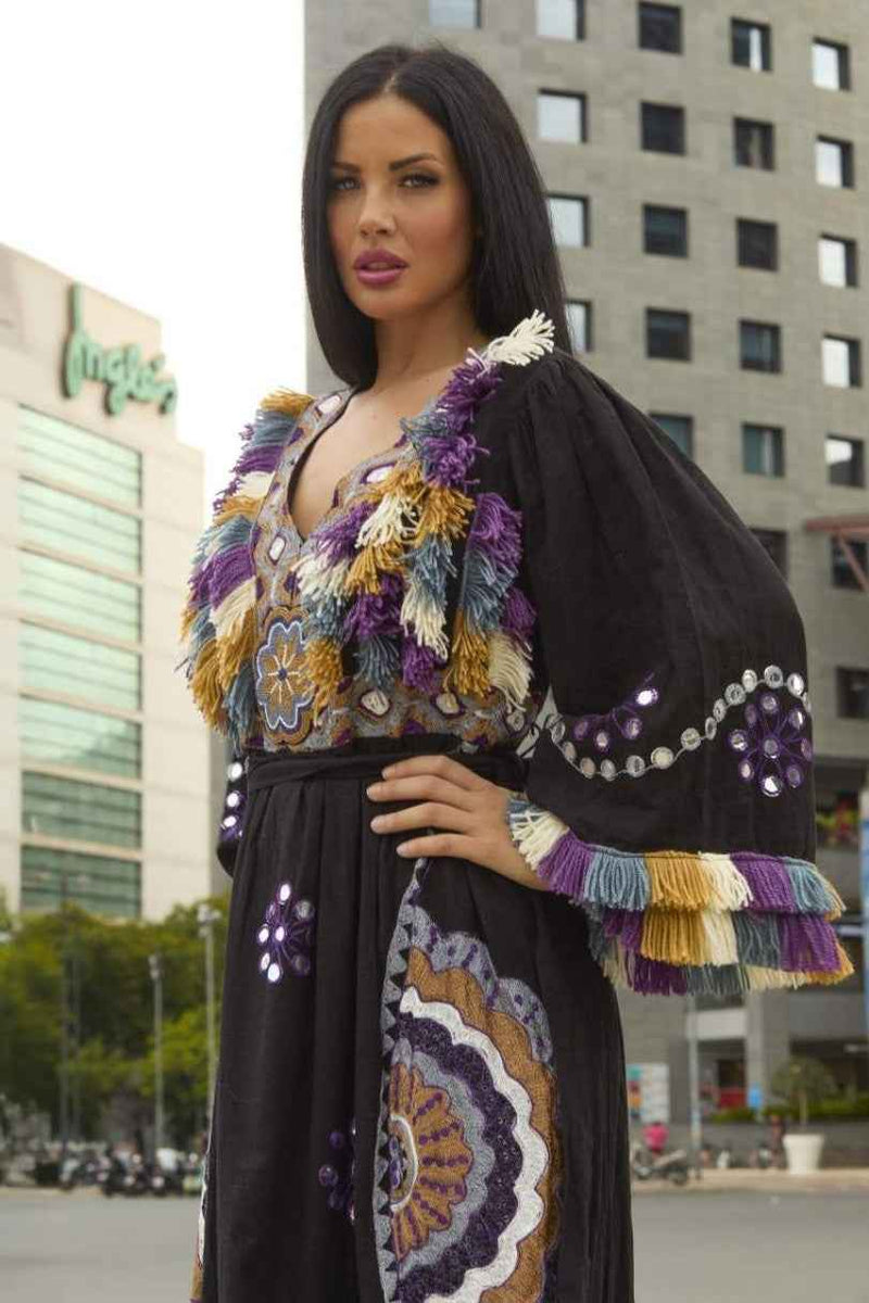 Vestido Sara Artesanal