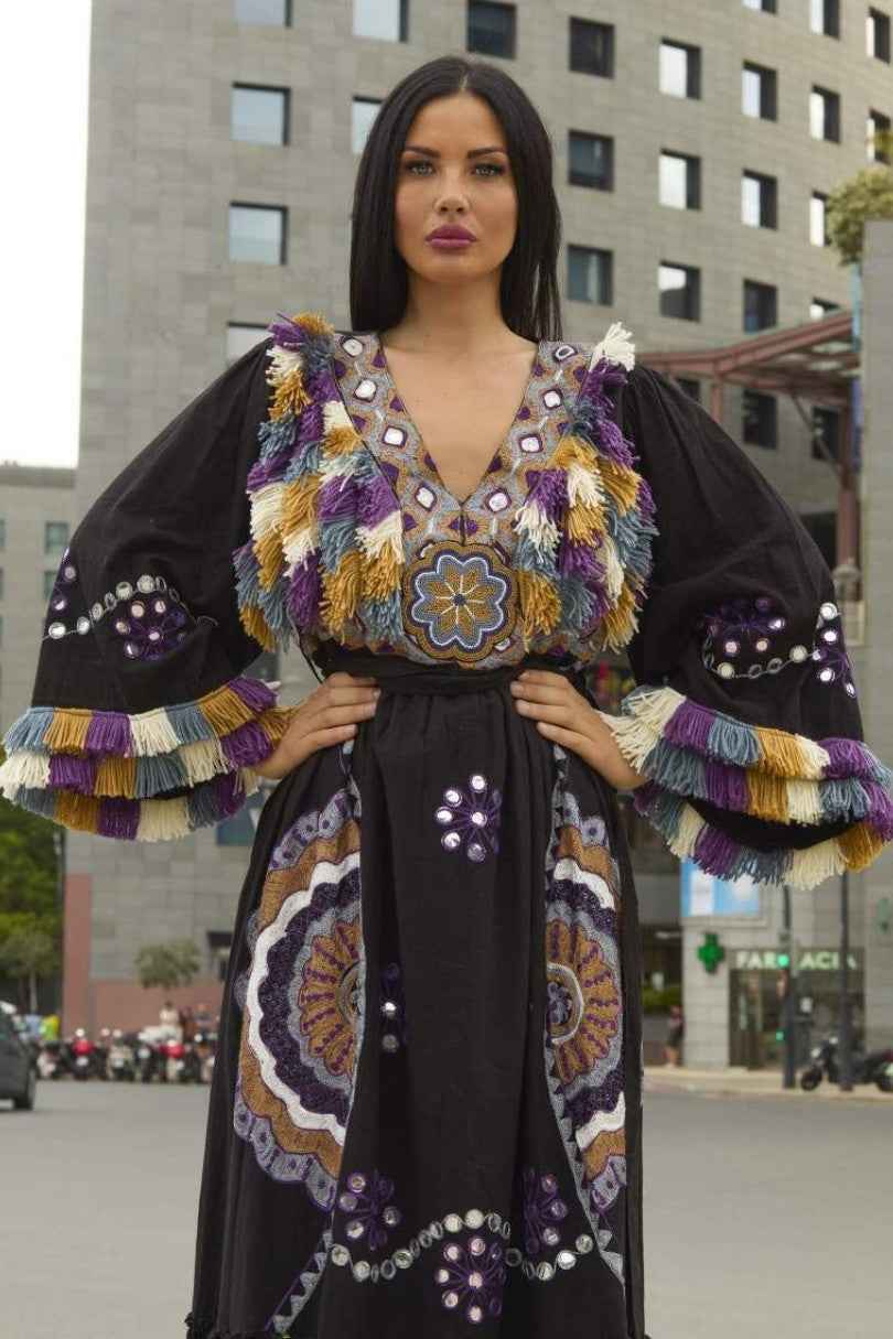 Vestido Sara Artesanal