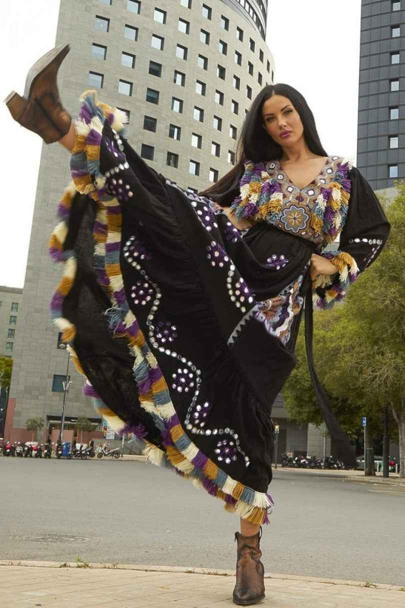 Vestido Sara Artesanal