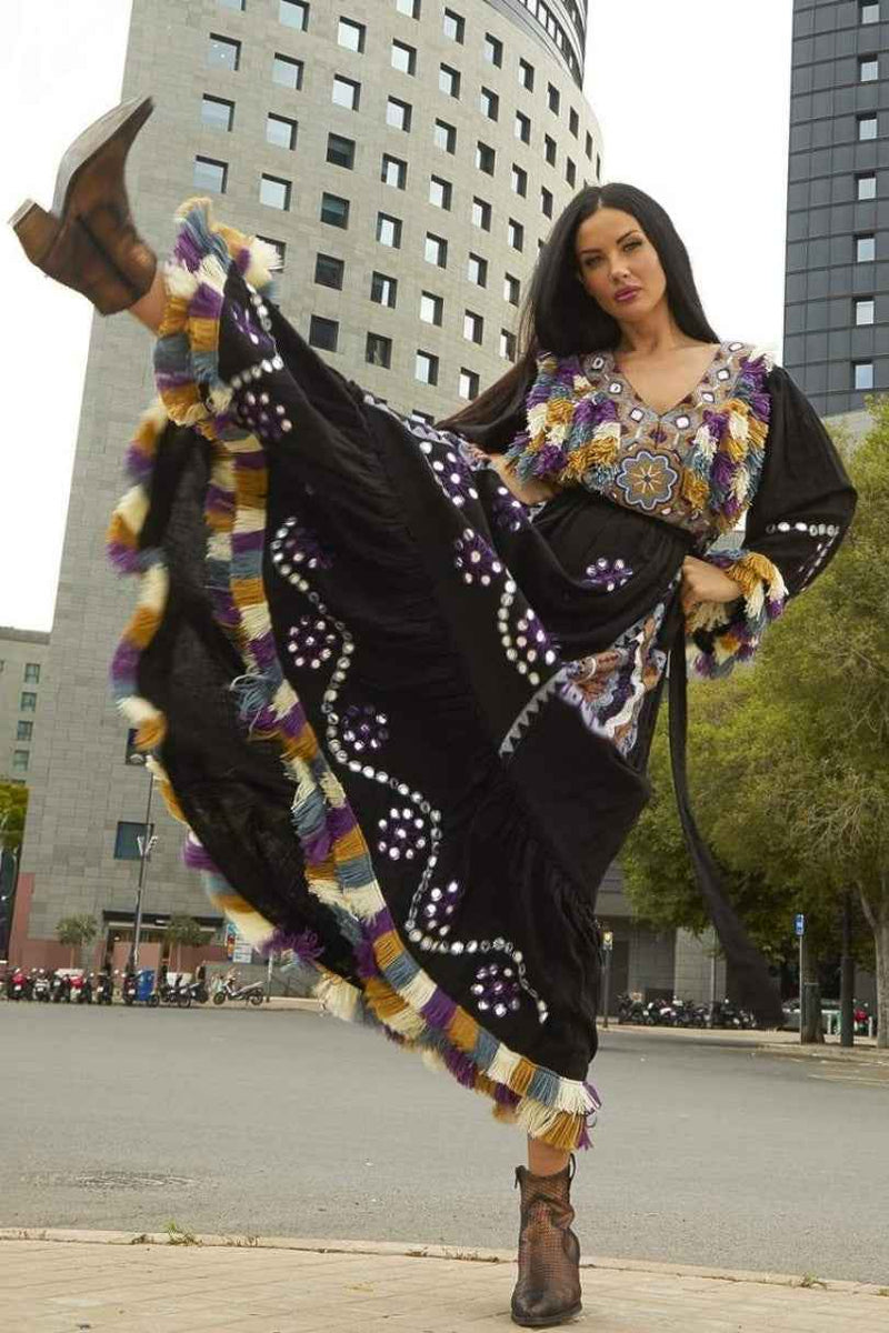 Vestido Sara Artesanal