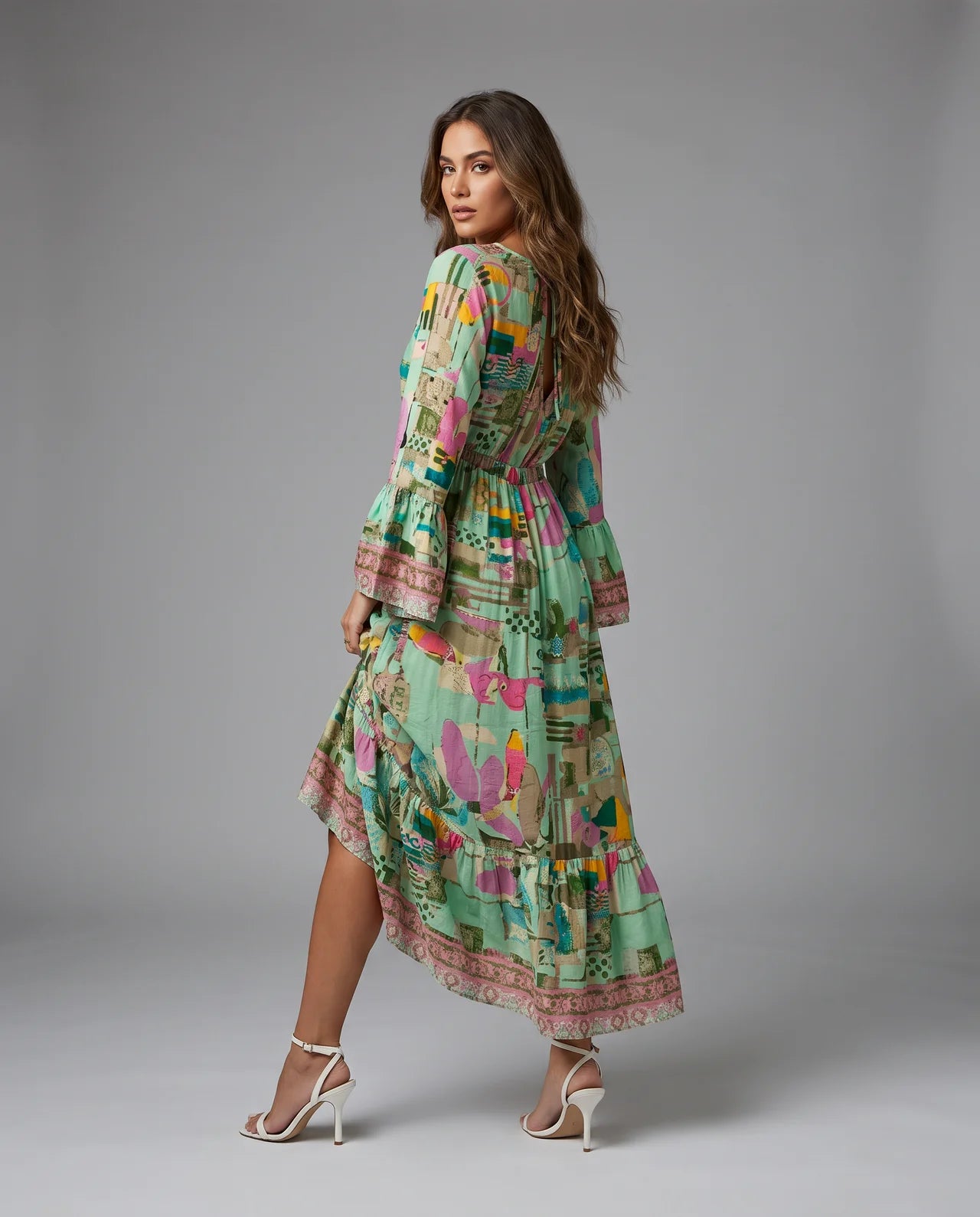 Zaha Dress – An Exquisite Silk Silhouette Defined by Effortless Luxury