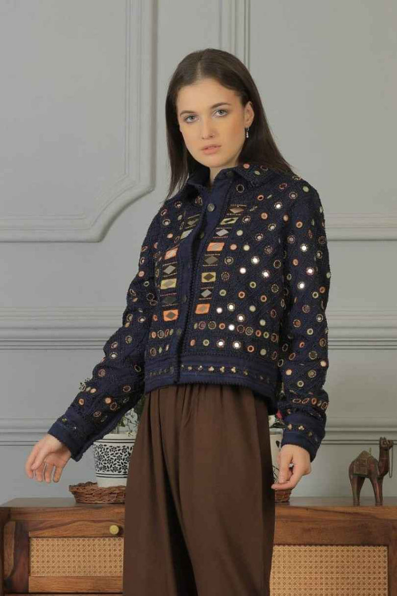 Chaqueta Espejos del Taller