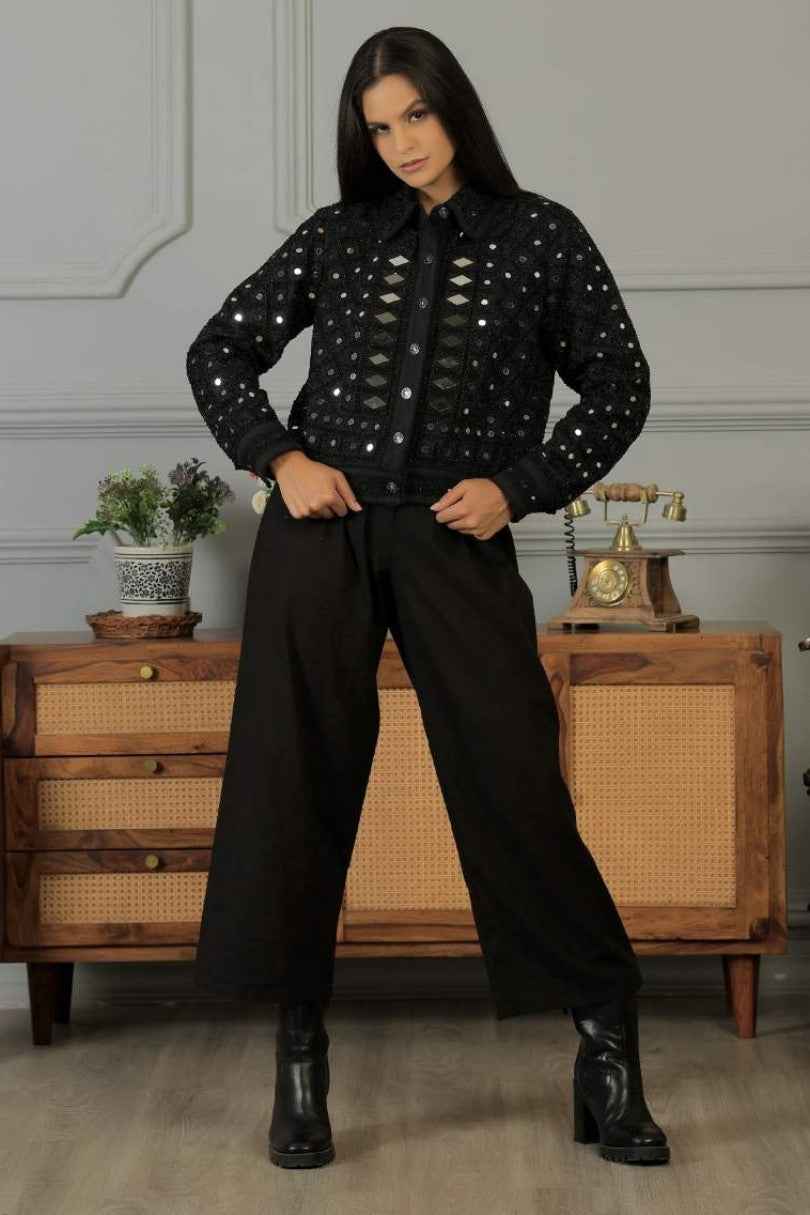 Chaqueta Espejos del Taller