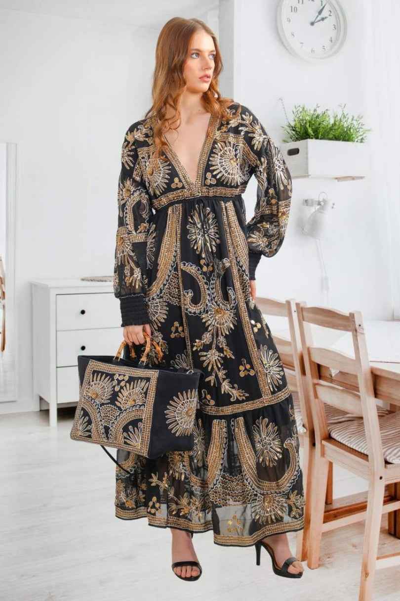 Vestido Esencia Celestial