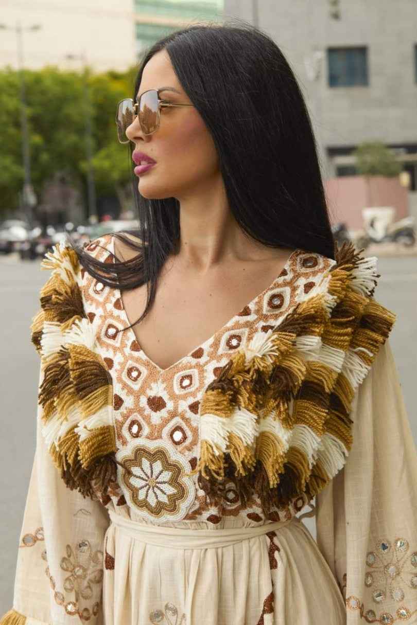 Vestido Sara Artesanal