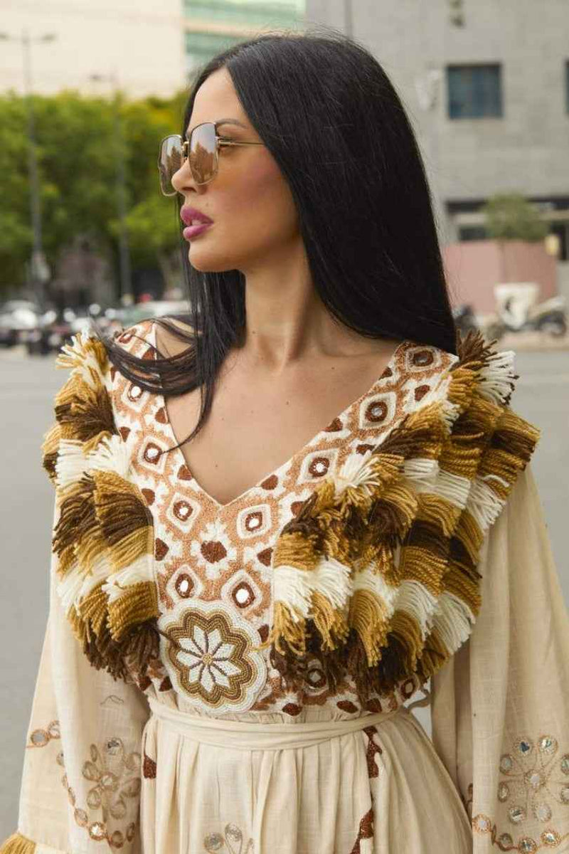 Vestido Sara Artesanal