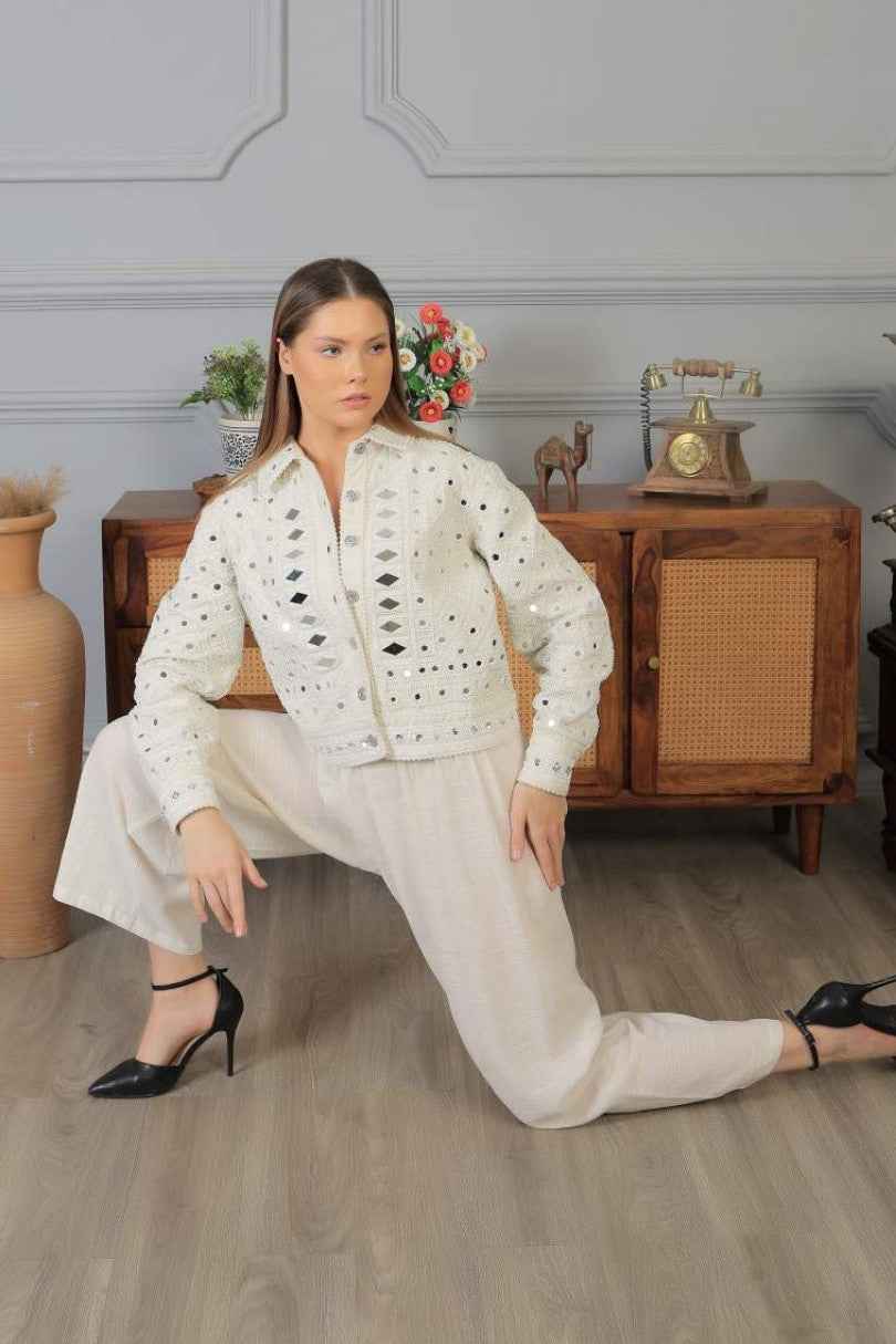 Chaqueta Espejos del Taller