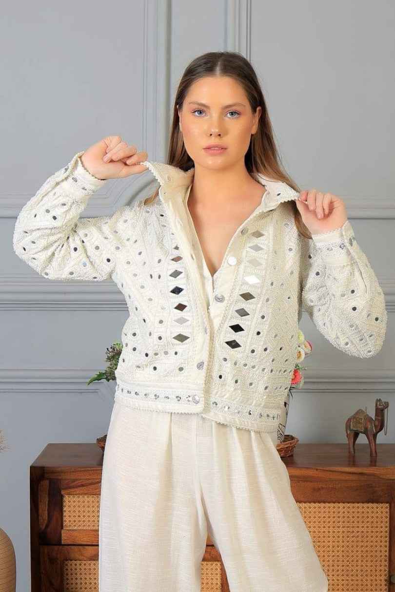 Chaqueta Espejos del Taller