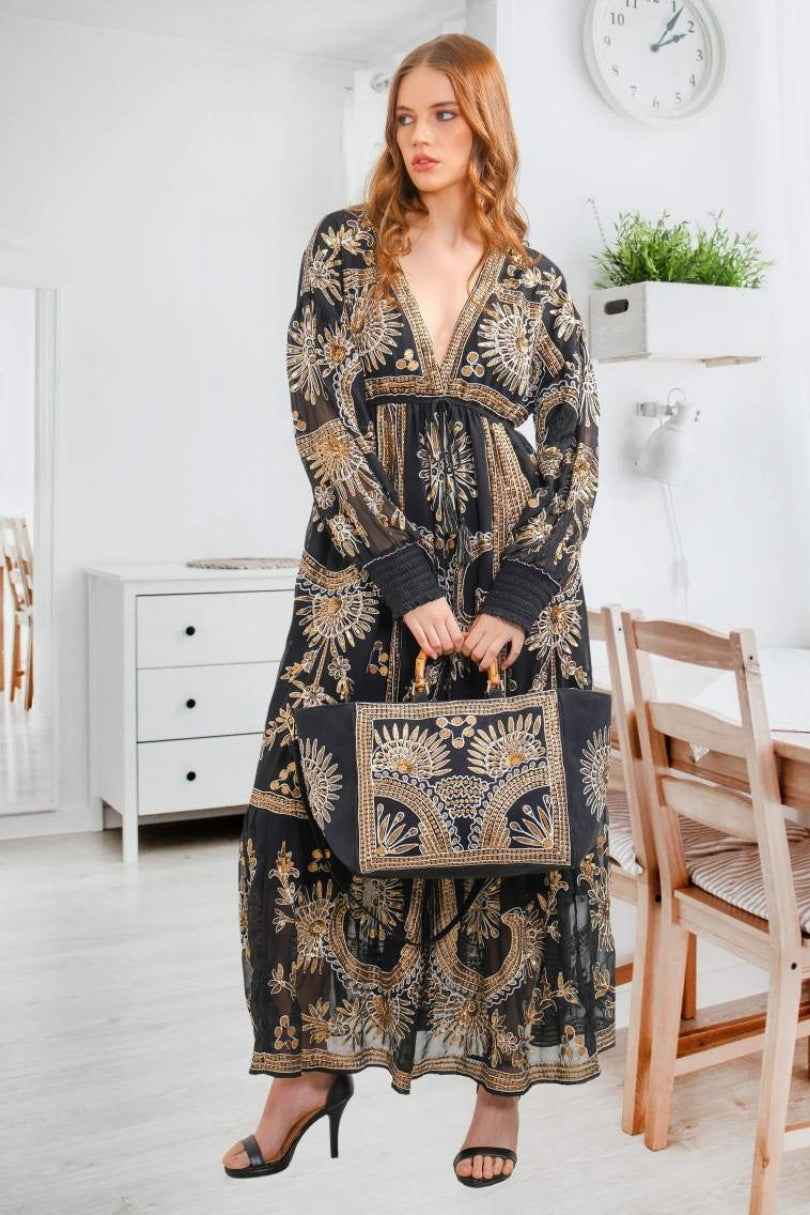 Vestido Esencia Celestial