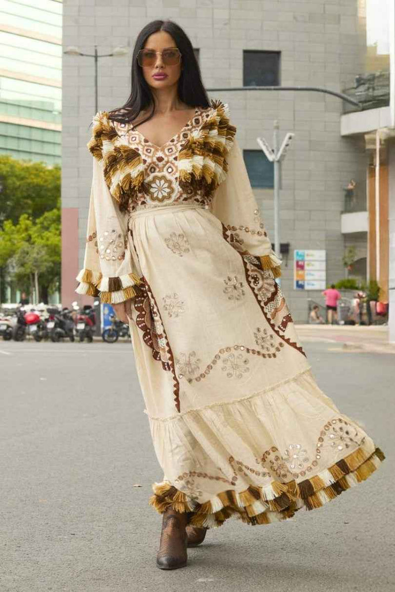 Vestido Sara Artesanal