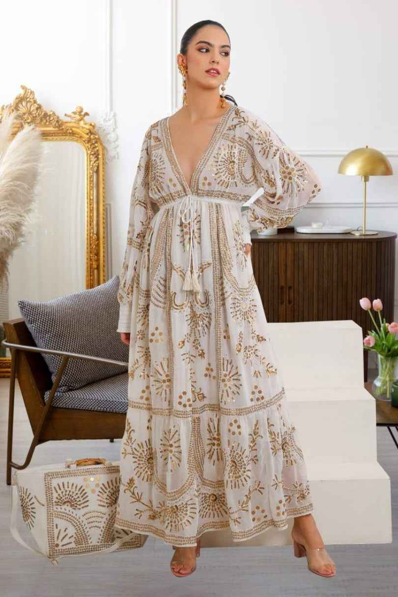 Vestido Esencia Celestial