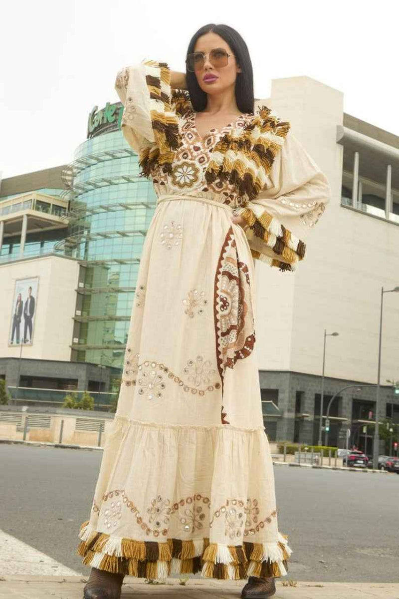 Vestido Sara Artesanal