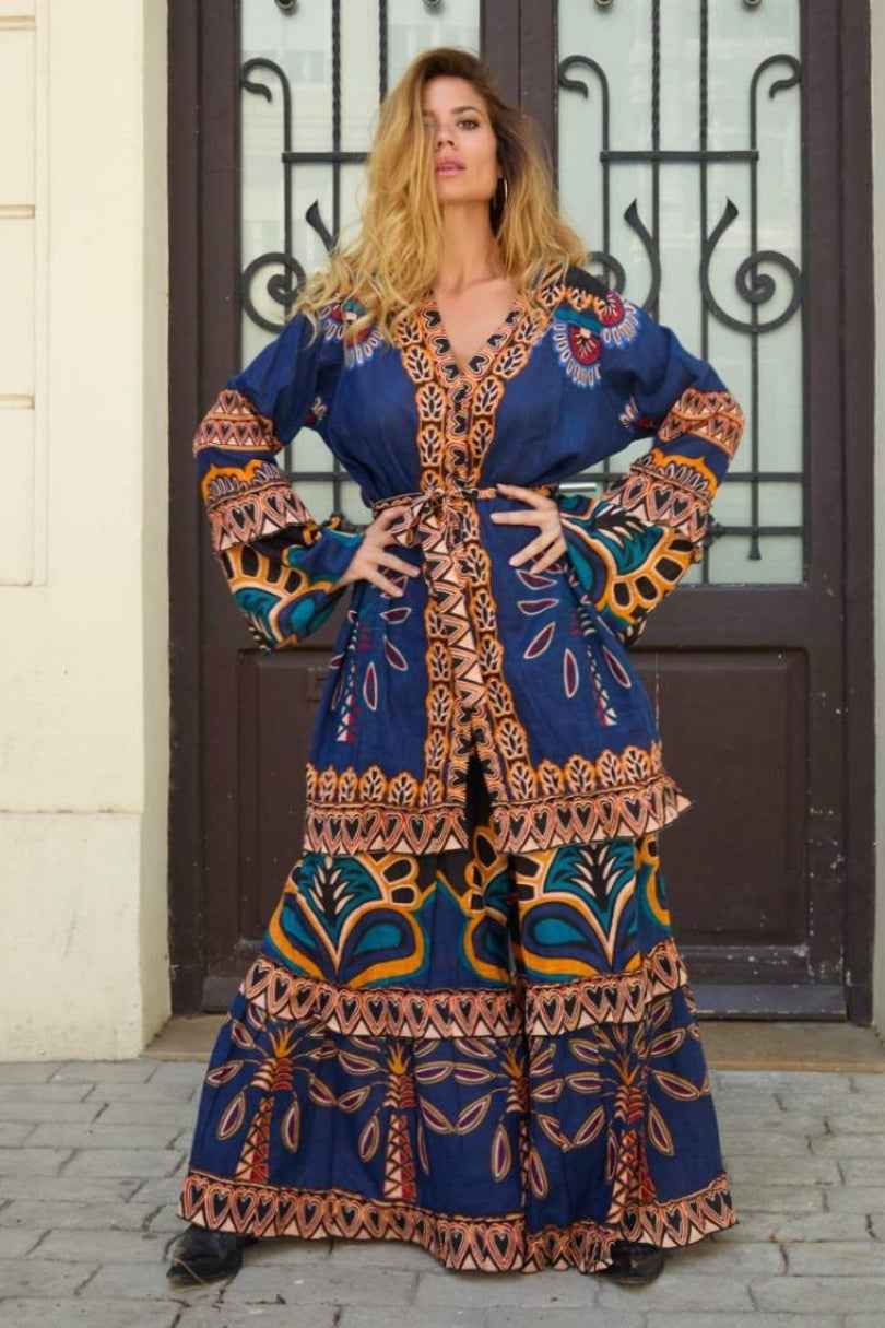 Camisa Étnica Kristi