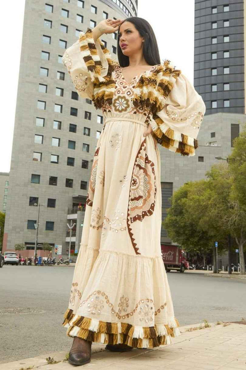 Vestido Sara Artesanal