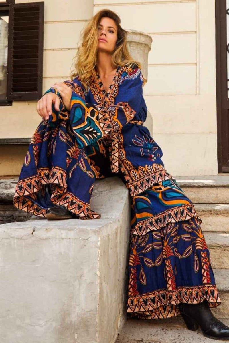 Camisa Étnica Kristi