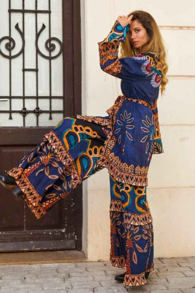 Camisa Étnica Kristi