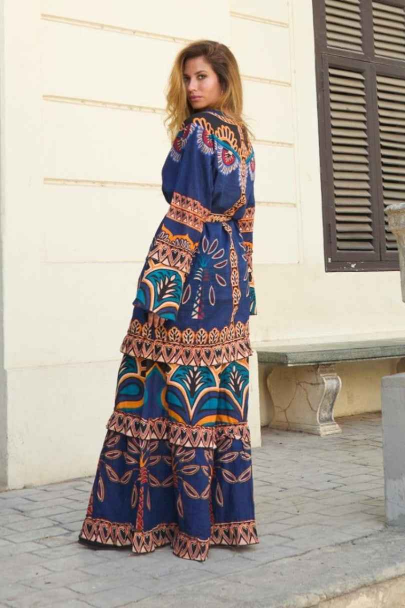 Camisa Étnica Kristi