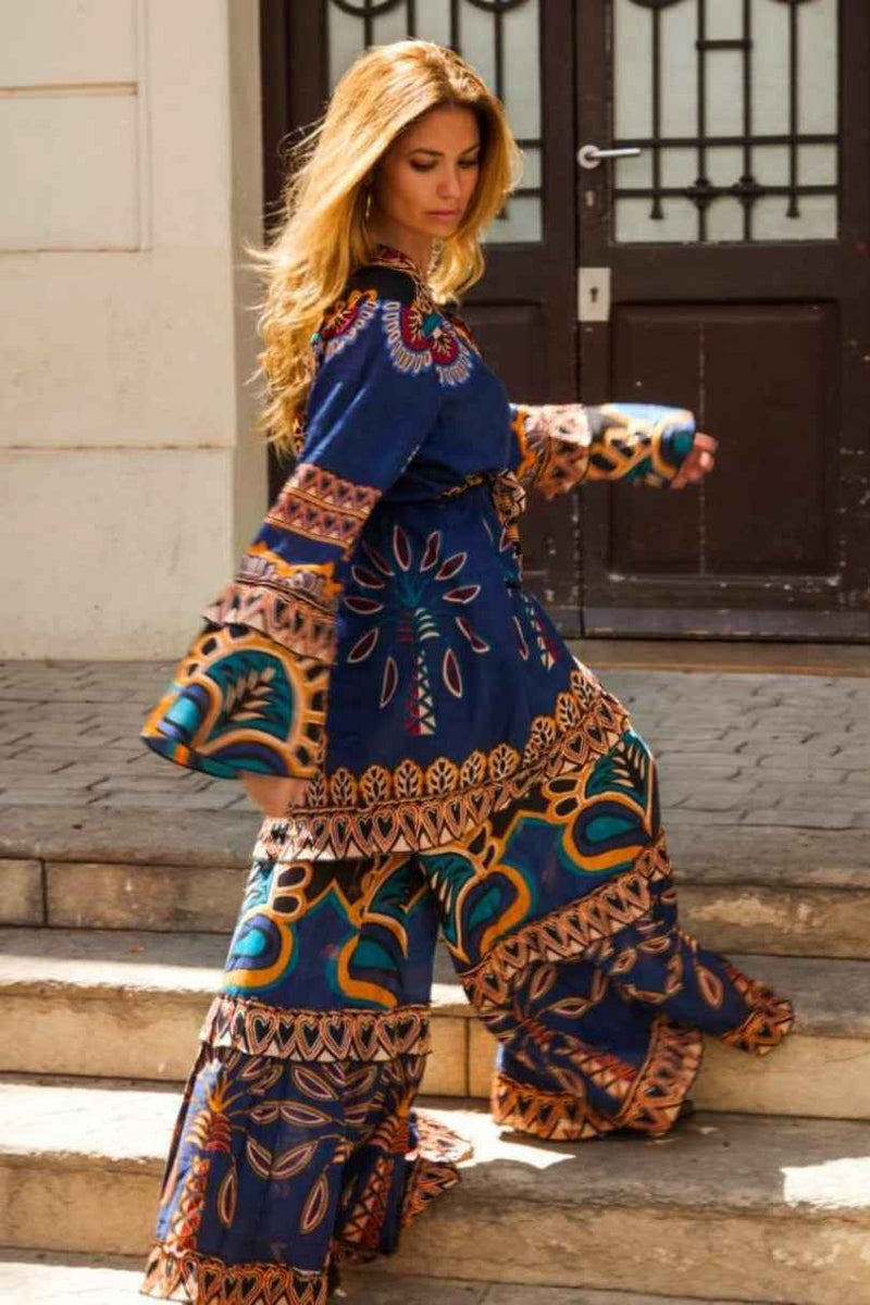 Camisa Étnica Kristi