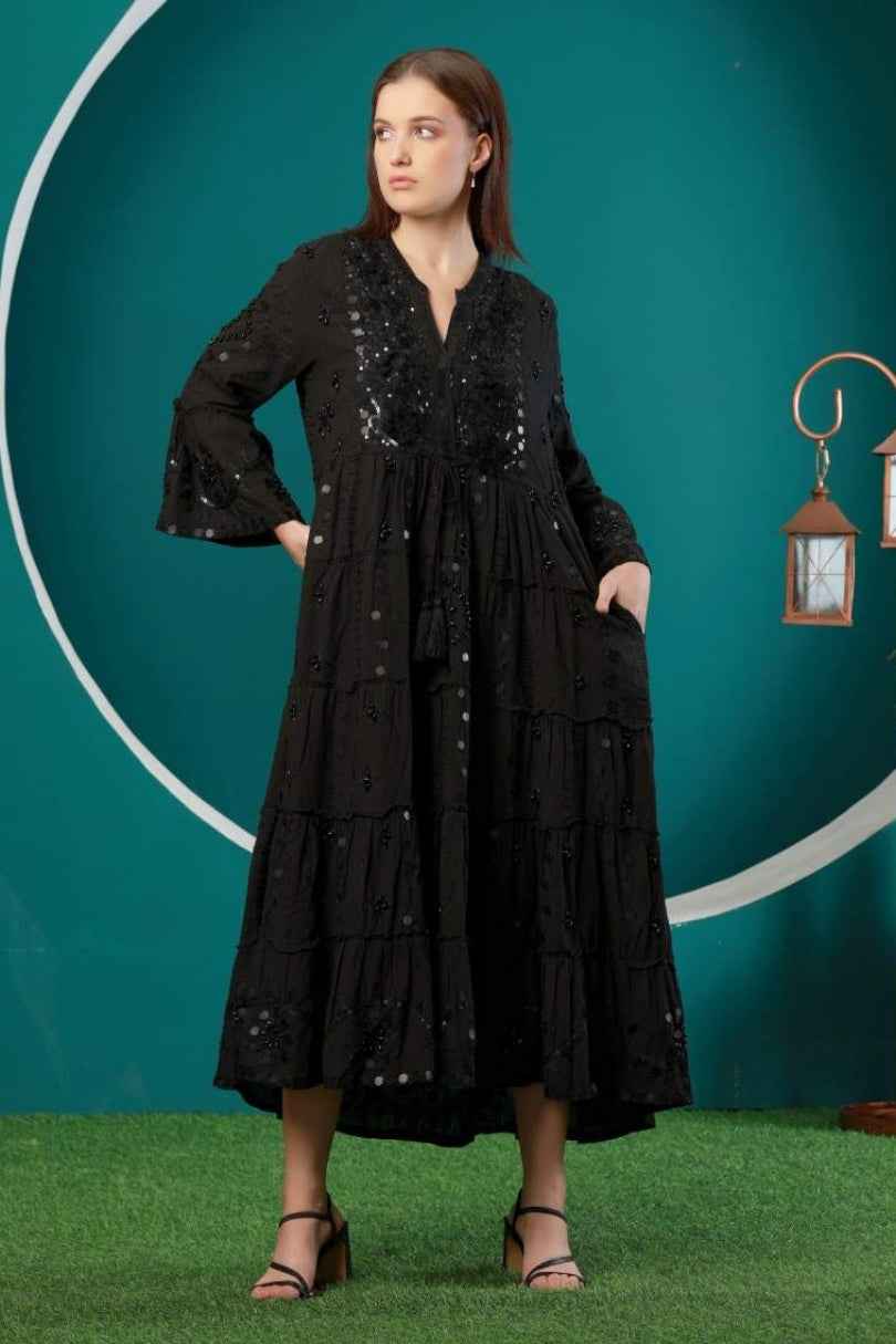 Túnica Larga Adina Boho Chic