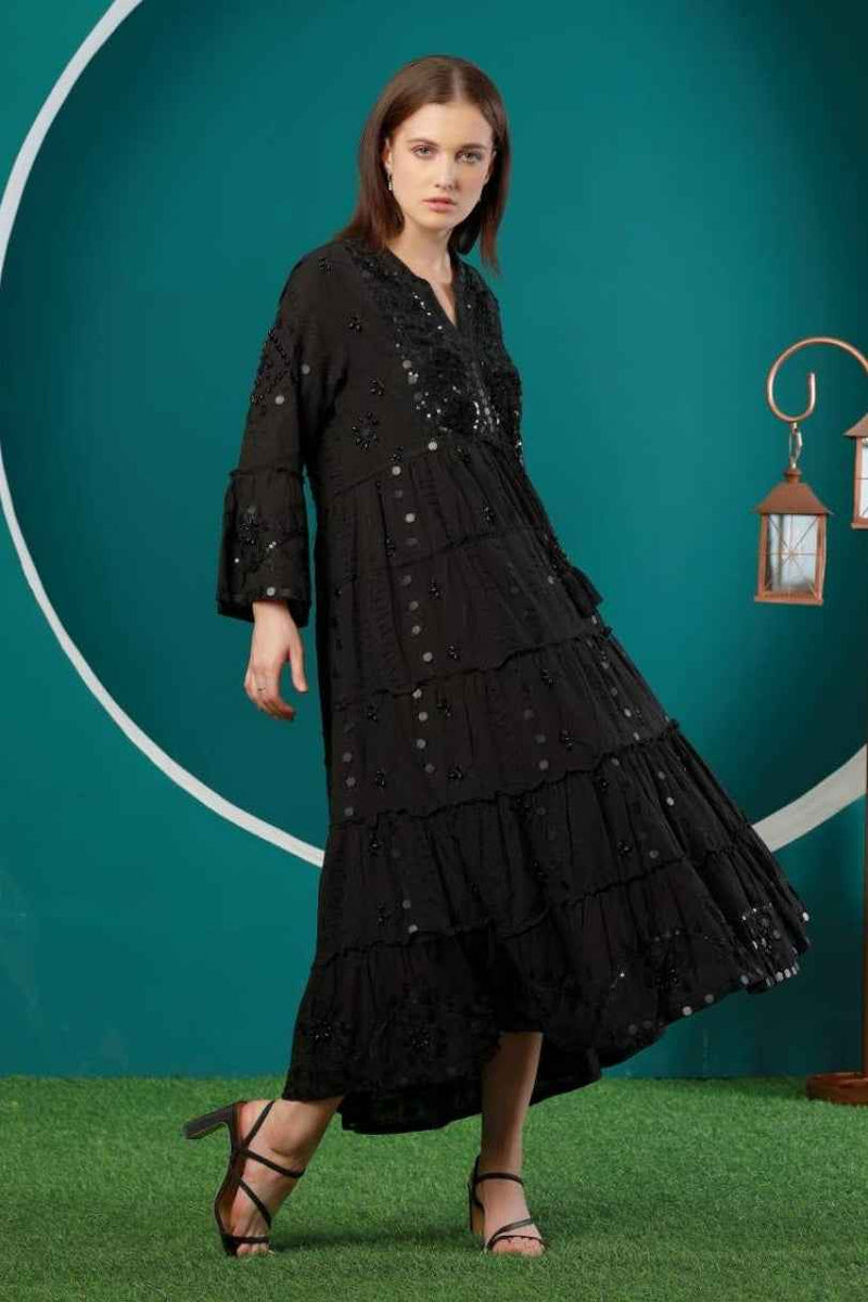 Túnica Larga Adina Boho Chic