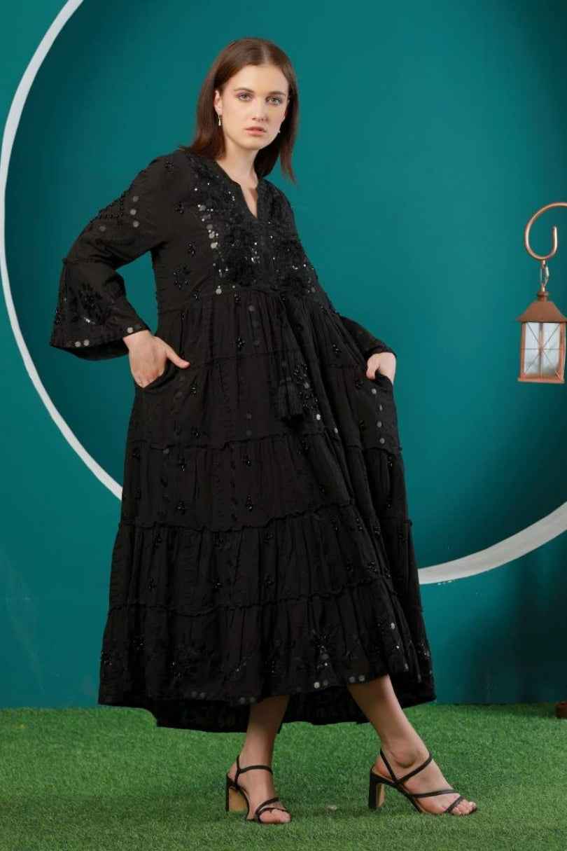 Túnica Larga Adina Boho Chic