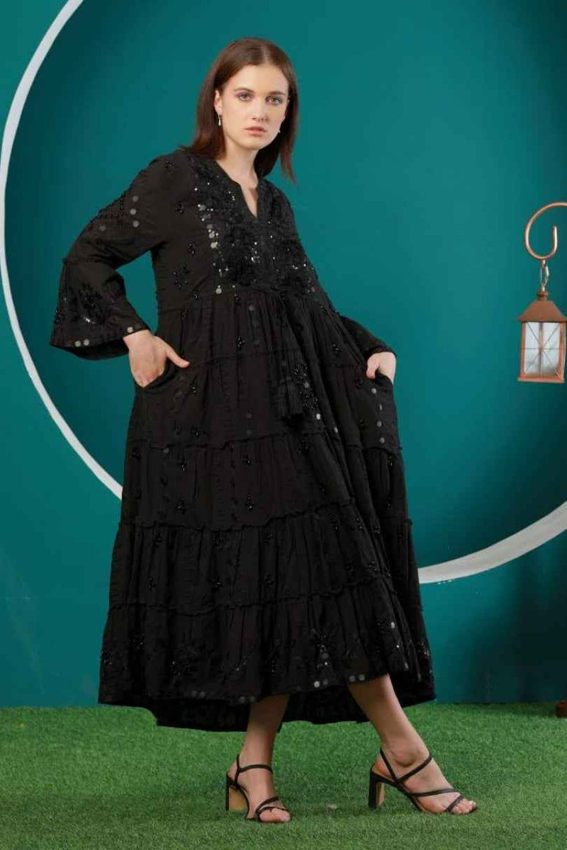 Túnica Larga Adina Boho Chic