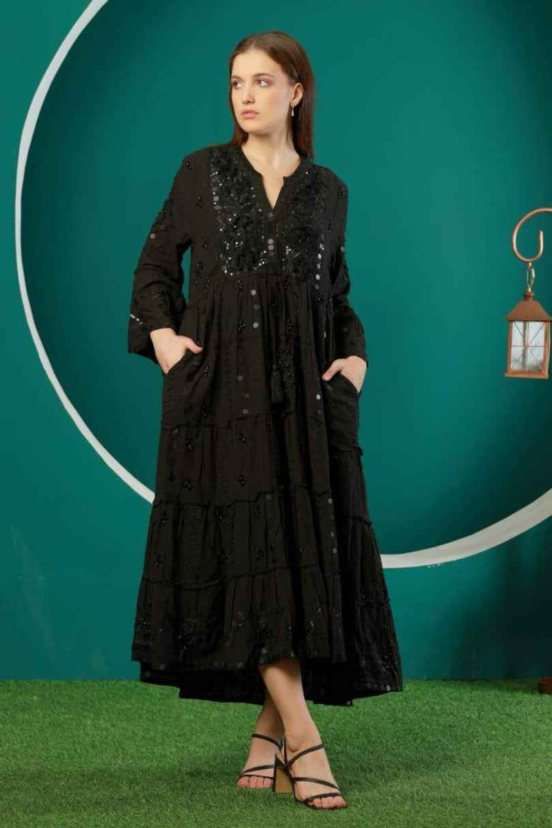 Túnica Larga Adina Boho Chic