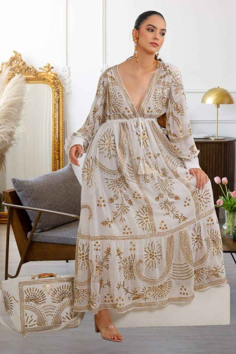 Vestido Esencia Celestial