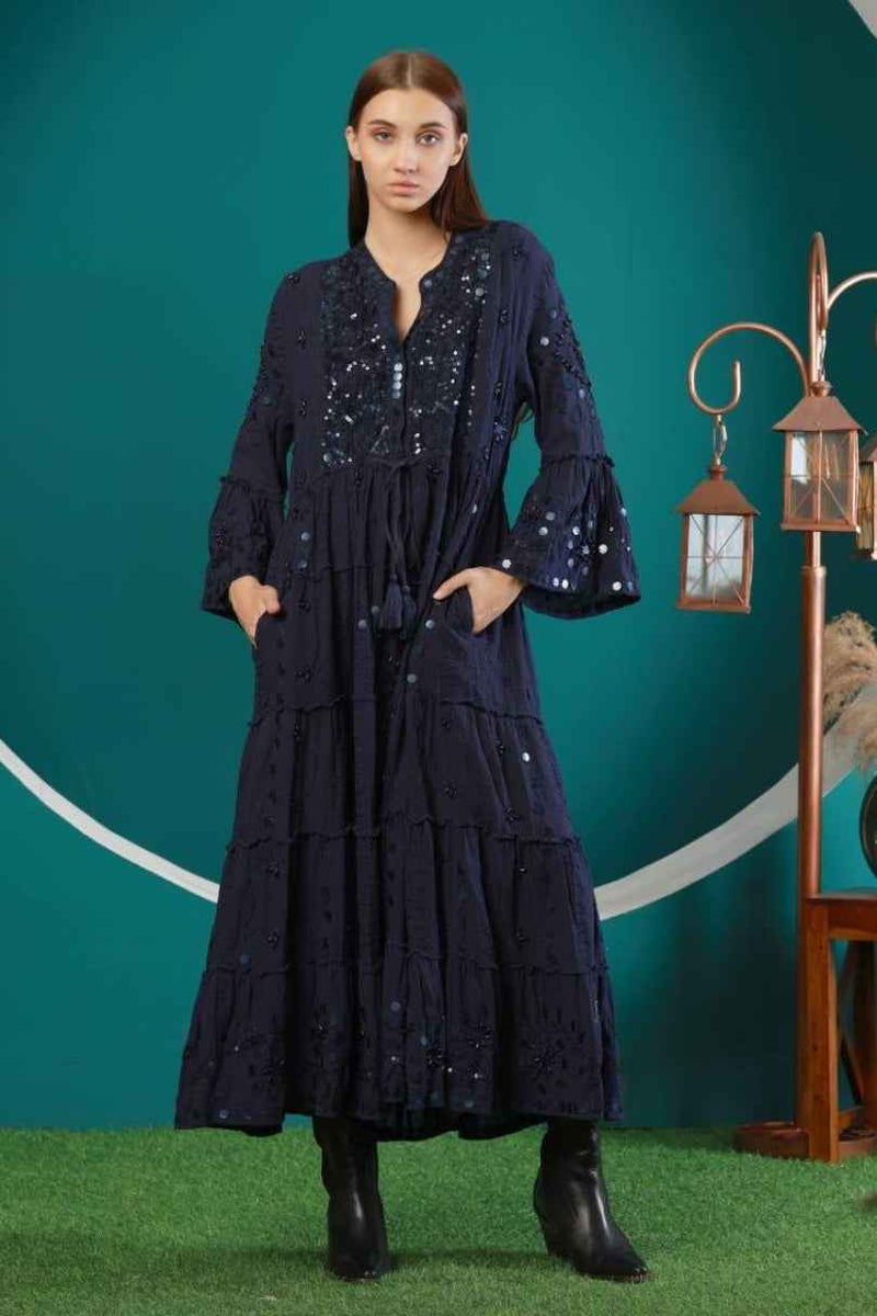 Túnica Larga Adina Boho Chic