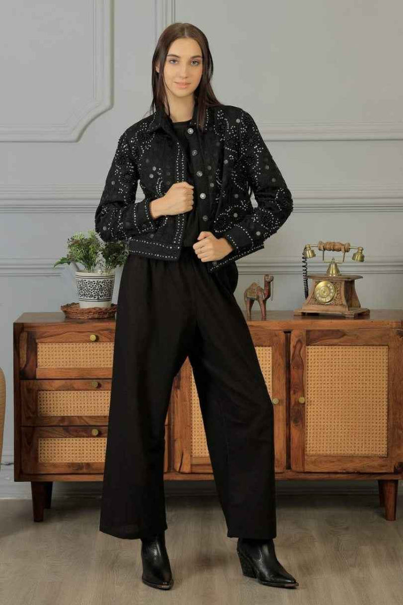 Chaqueta Alma Artesanal