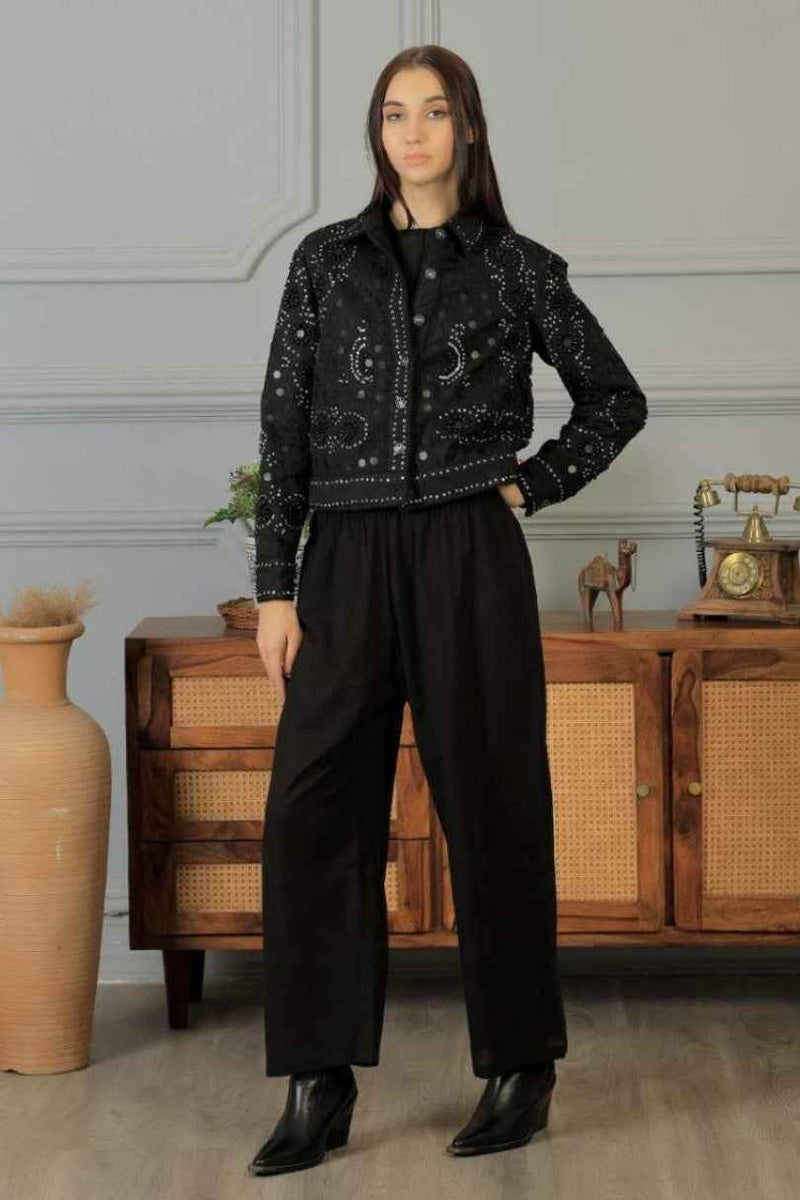 Chaqueta Alma Artesanal