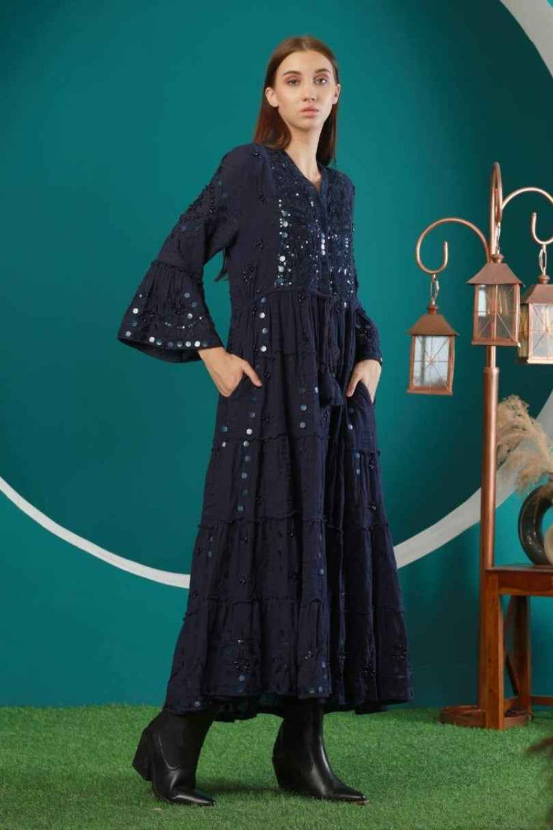 Túnica Larga Adina Boho Chic