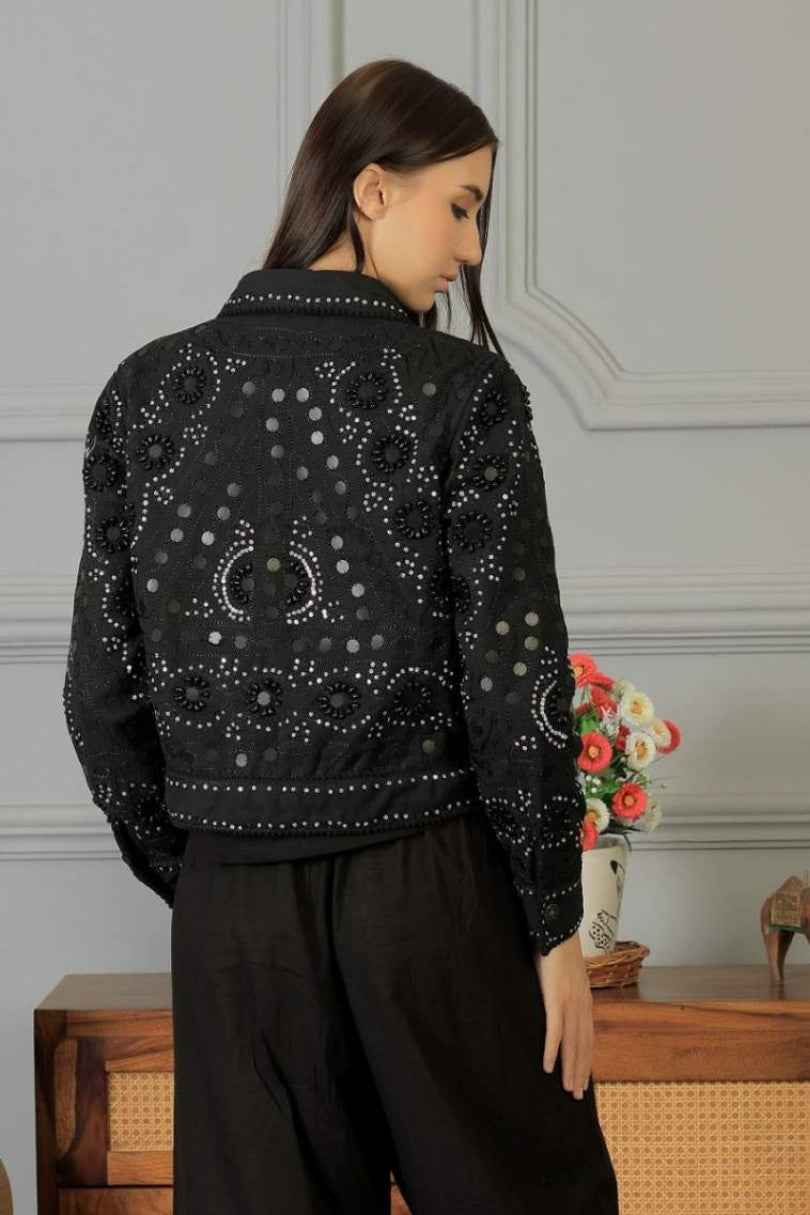 Chaqueta Alma Artesanal