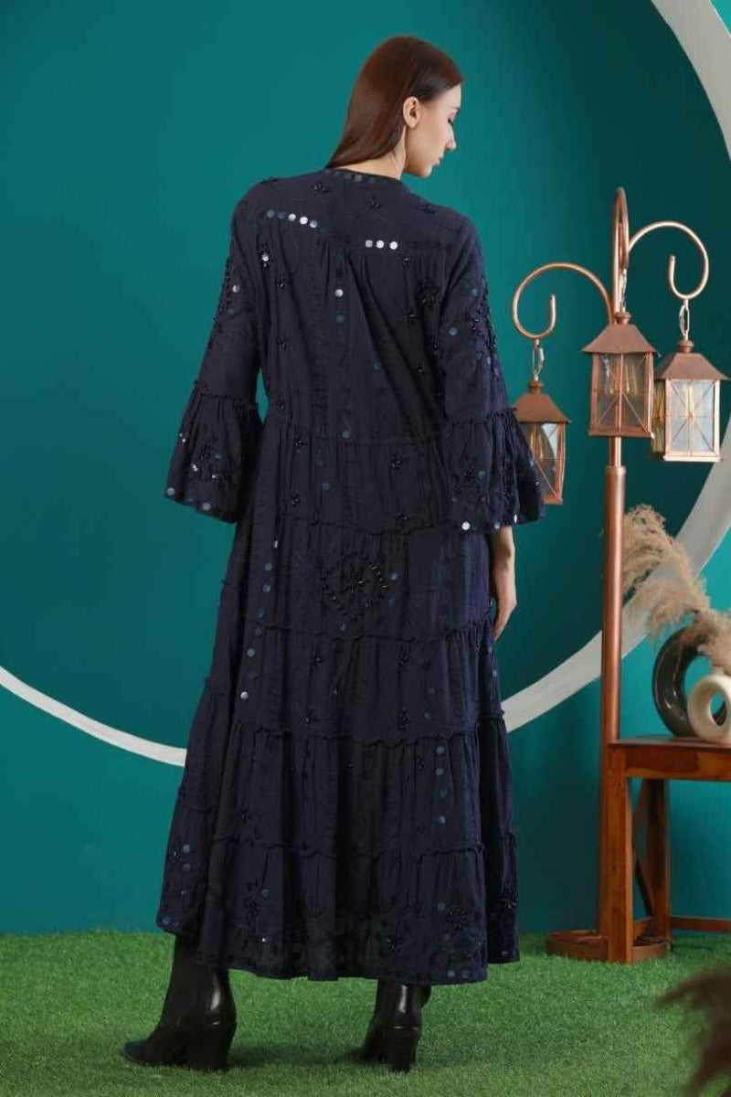 Túnica Larga Adina Boho Chic