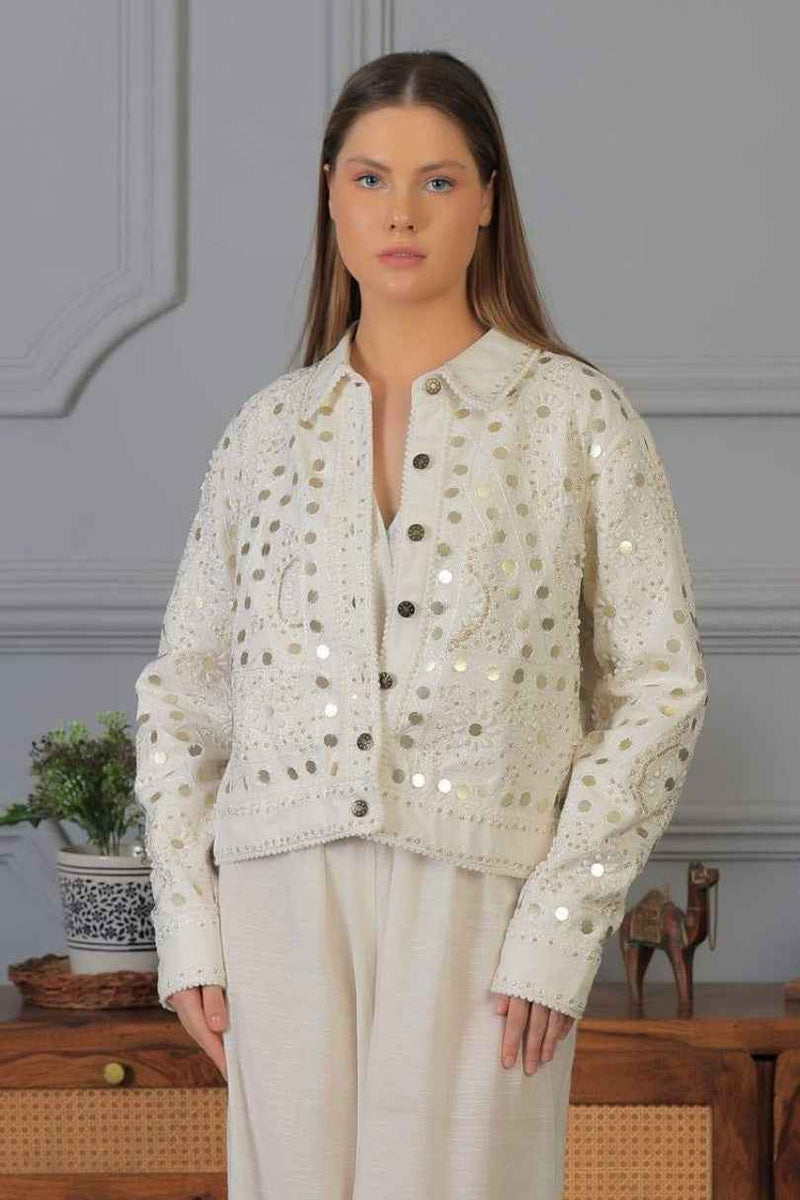 Chaqueta Alma Artesanal