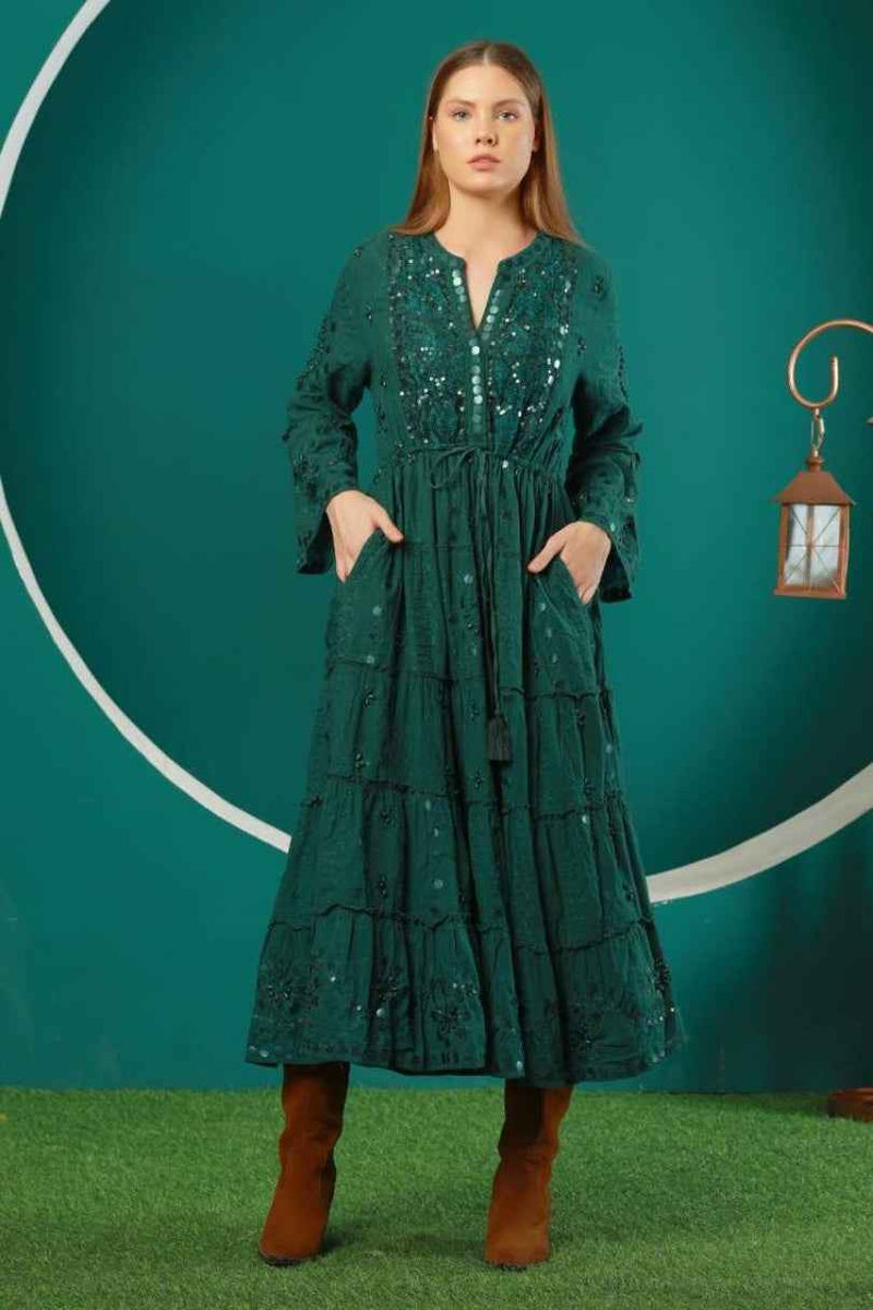 Túnica Larga Adina Boho Chic