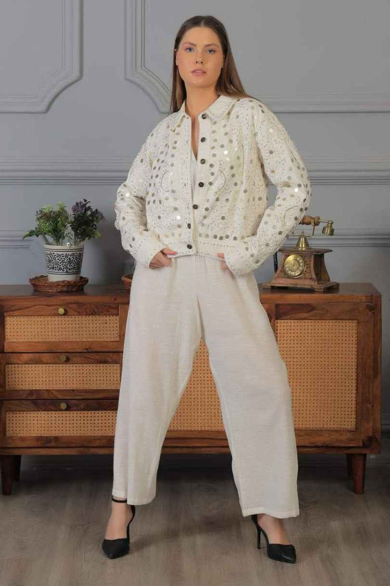 Chaqueta Alma Artesanal