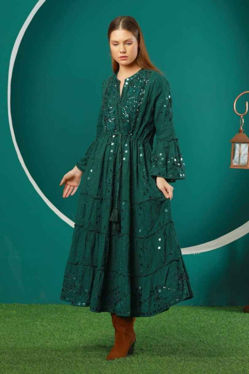 Túnica Larga Adina Boho Chic