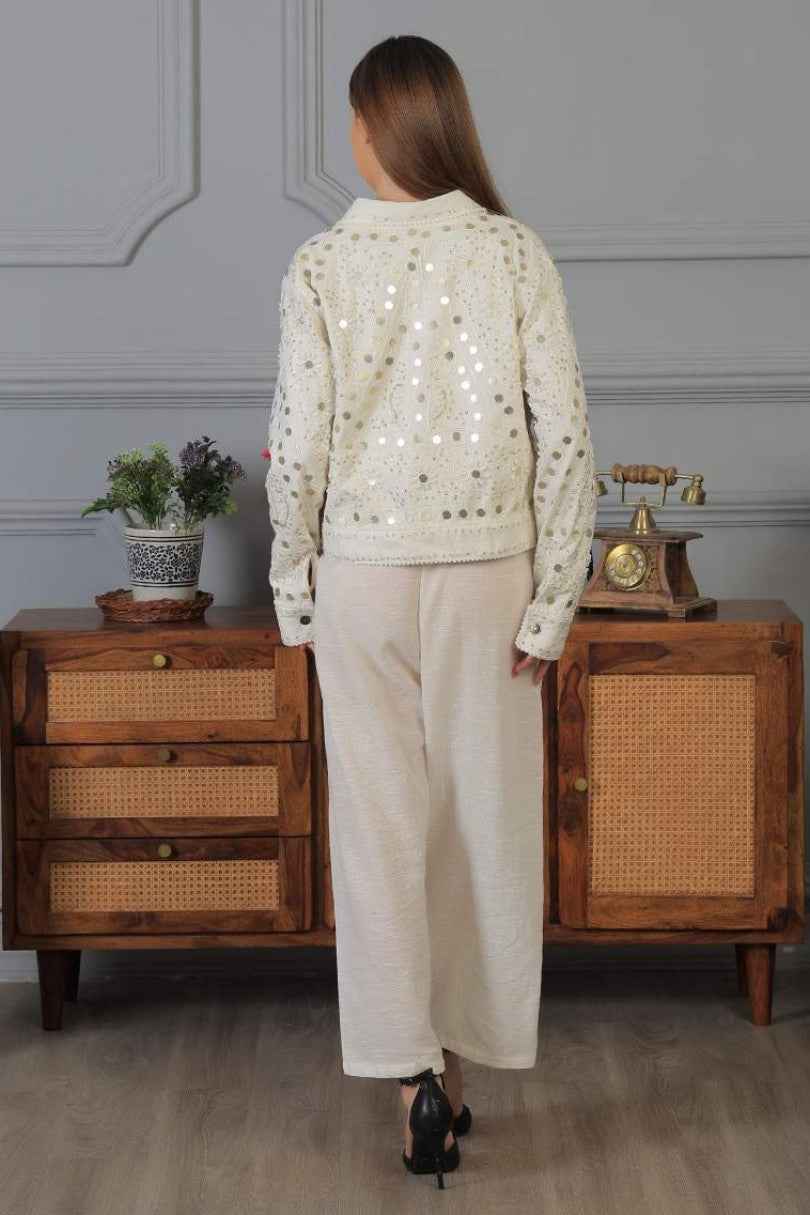 Chaqueta Alma Artesanal