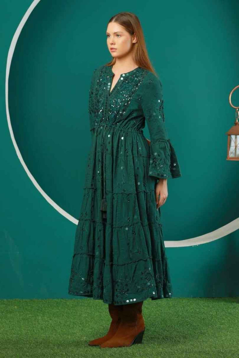 Túnica Larga Adina Boho Chic