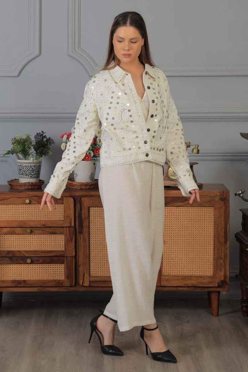 Chaqueta Alma Artesanal