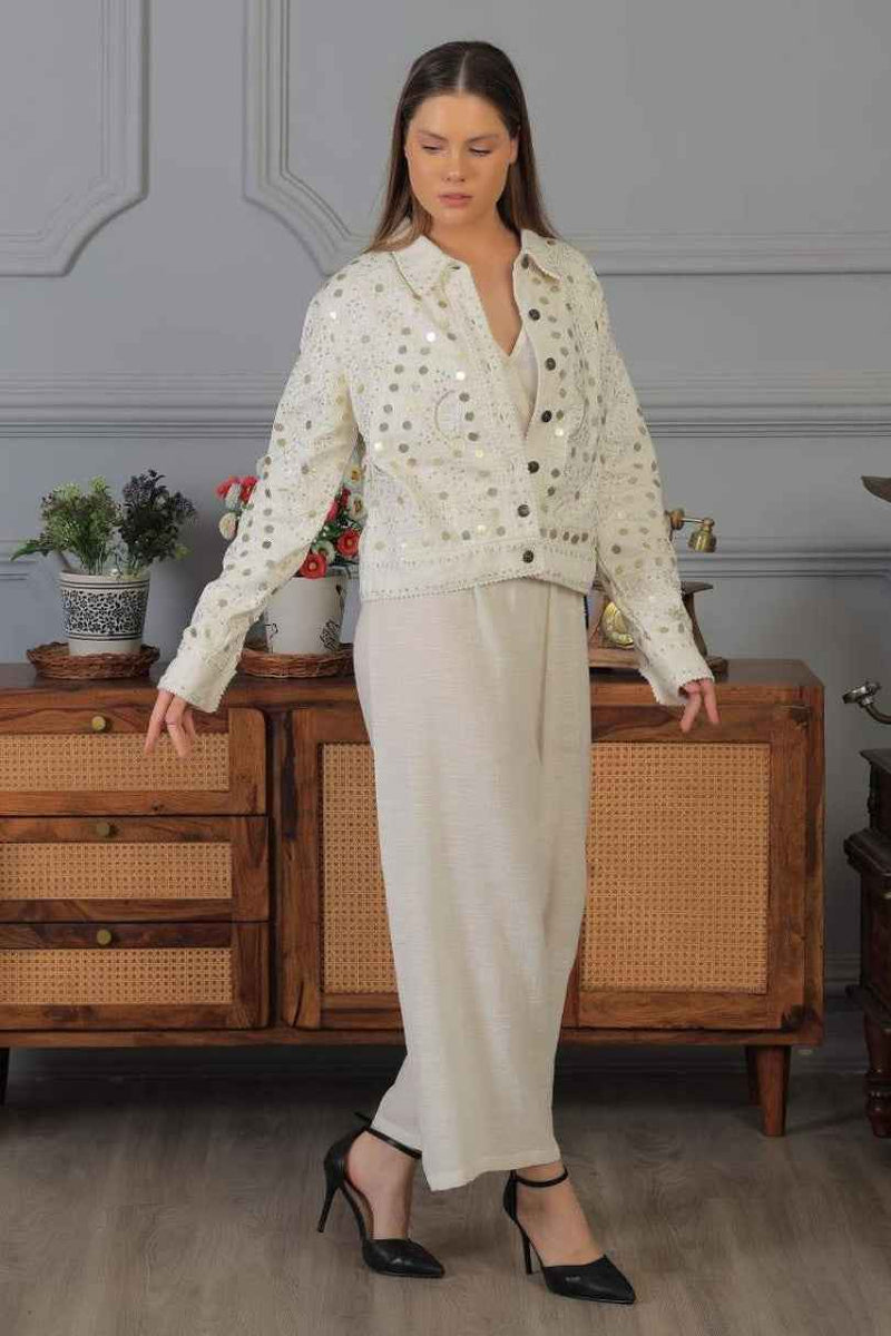 Chaqueta Alma Artesanal