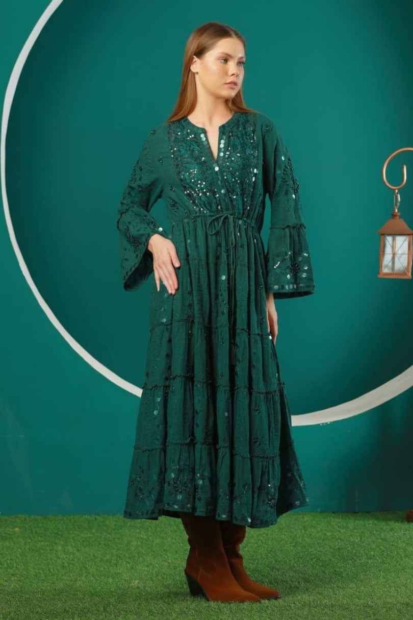 Túnica Larga Adina Boho Chic