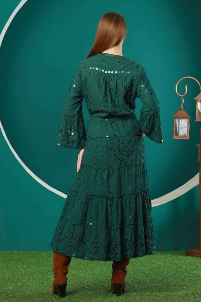 Túnica Larga Adina Boho Chic