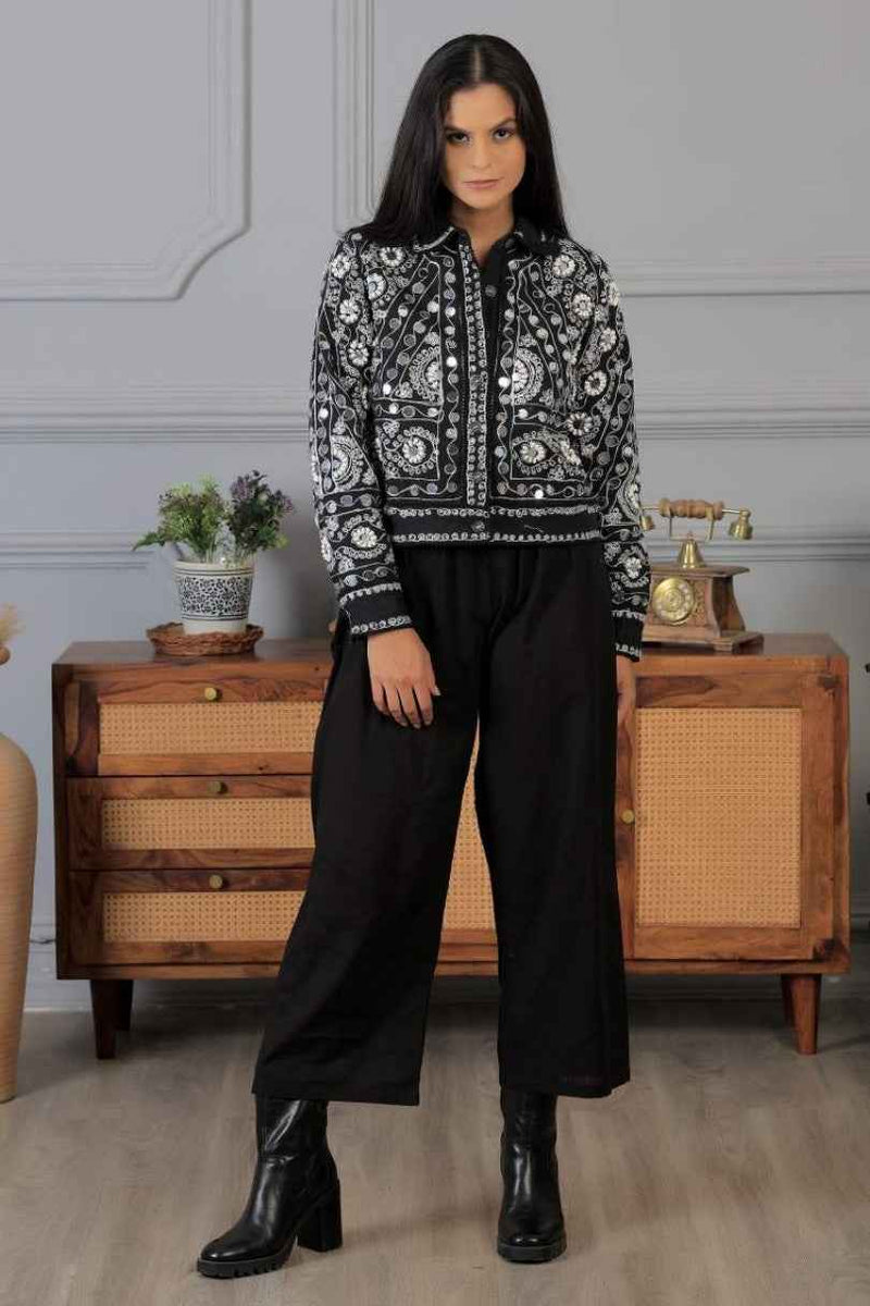 Chaqueta Alma Artesanal