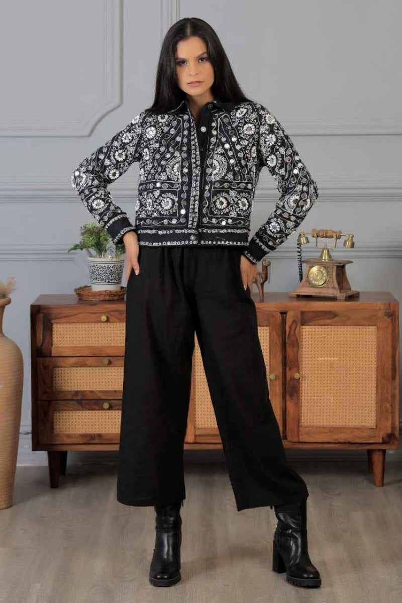 Chaqueta Alma Artesanal