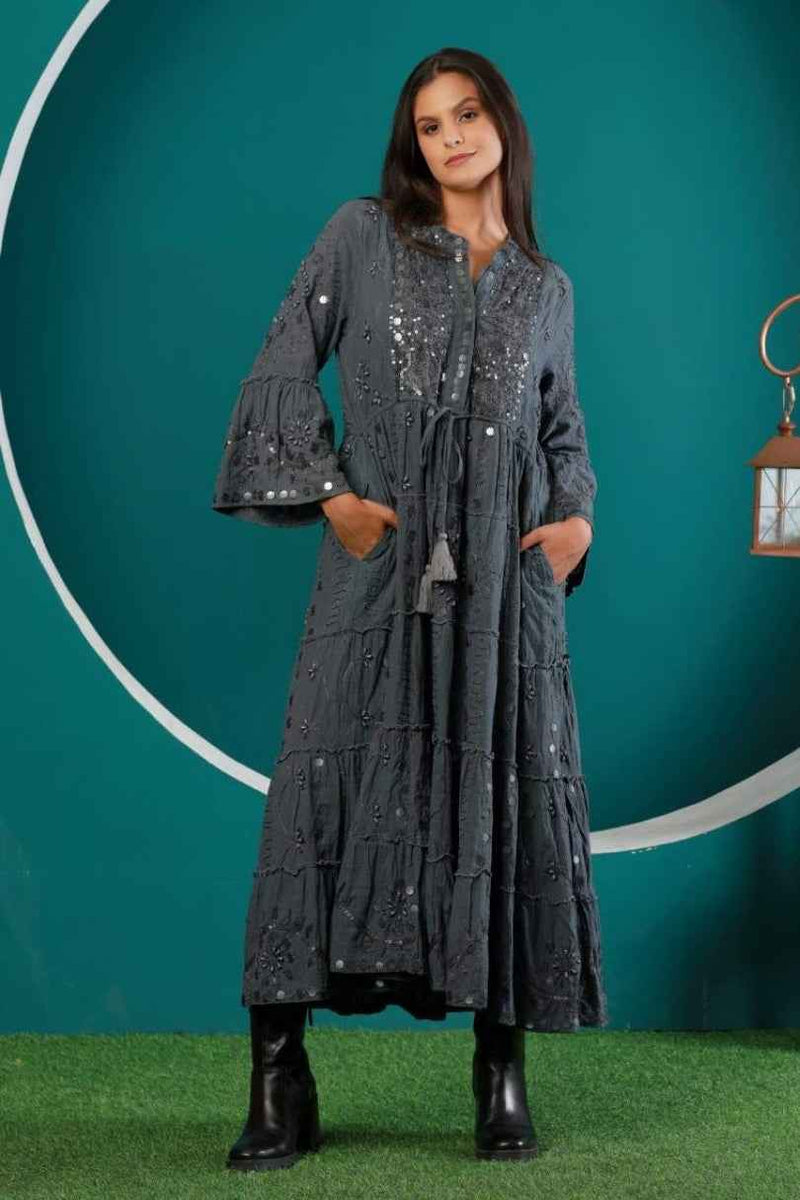 Túnica Larga Adina Boho Chic